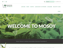 Tablet Screenshot of mosoy.org